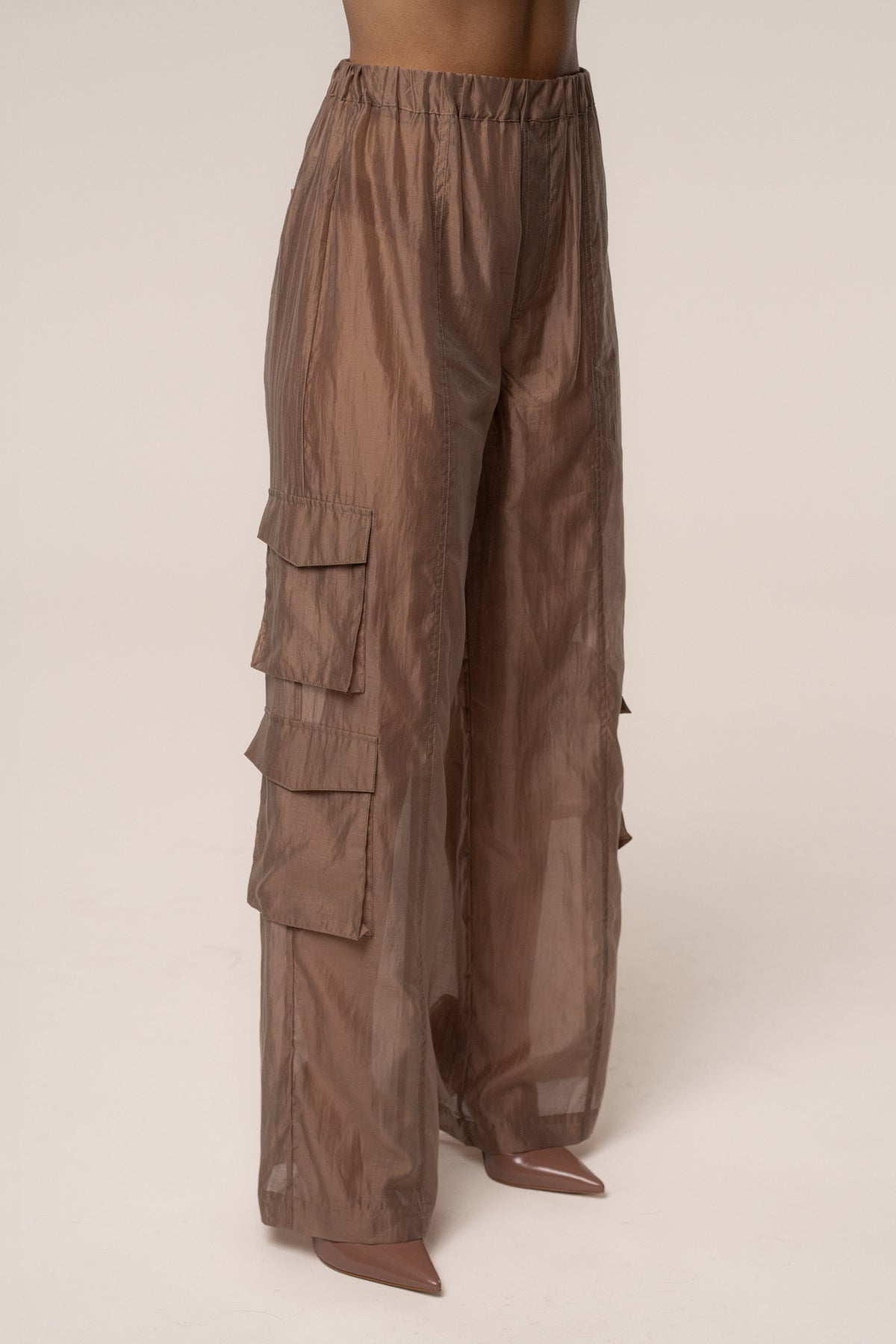 Mauve Origin Utility Pant