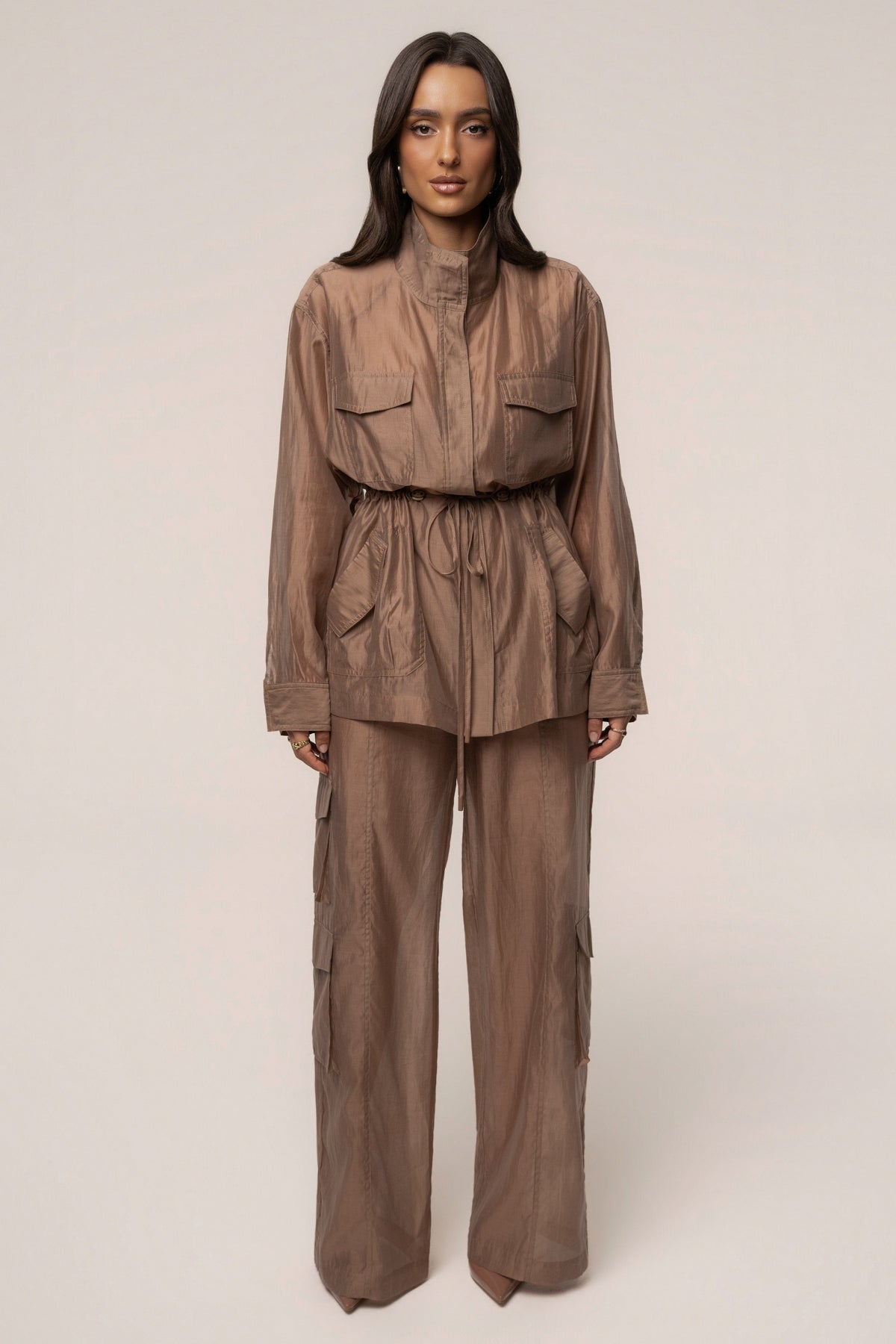 Mauve Origin Utility Pant