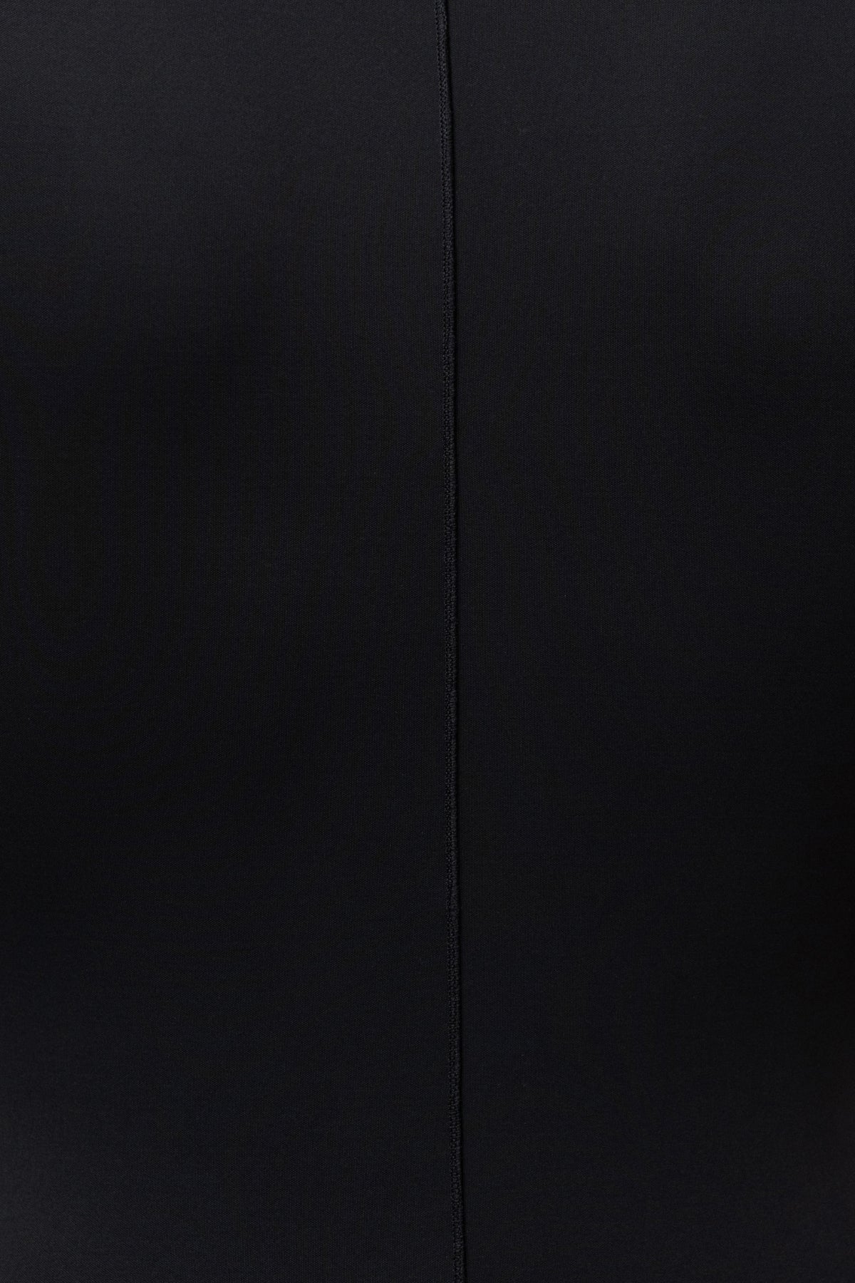 Black Margot Mock Neck Dress