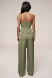 Olive Executive Trousers