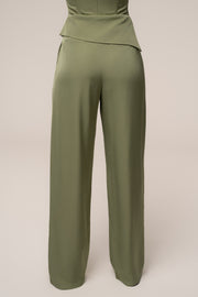 Olive Executive Trousers
