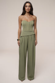 Olive Executive Trousers