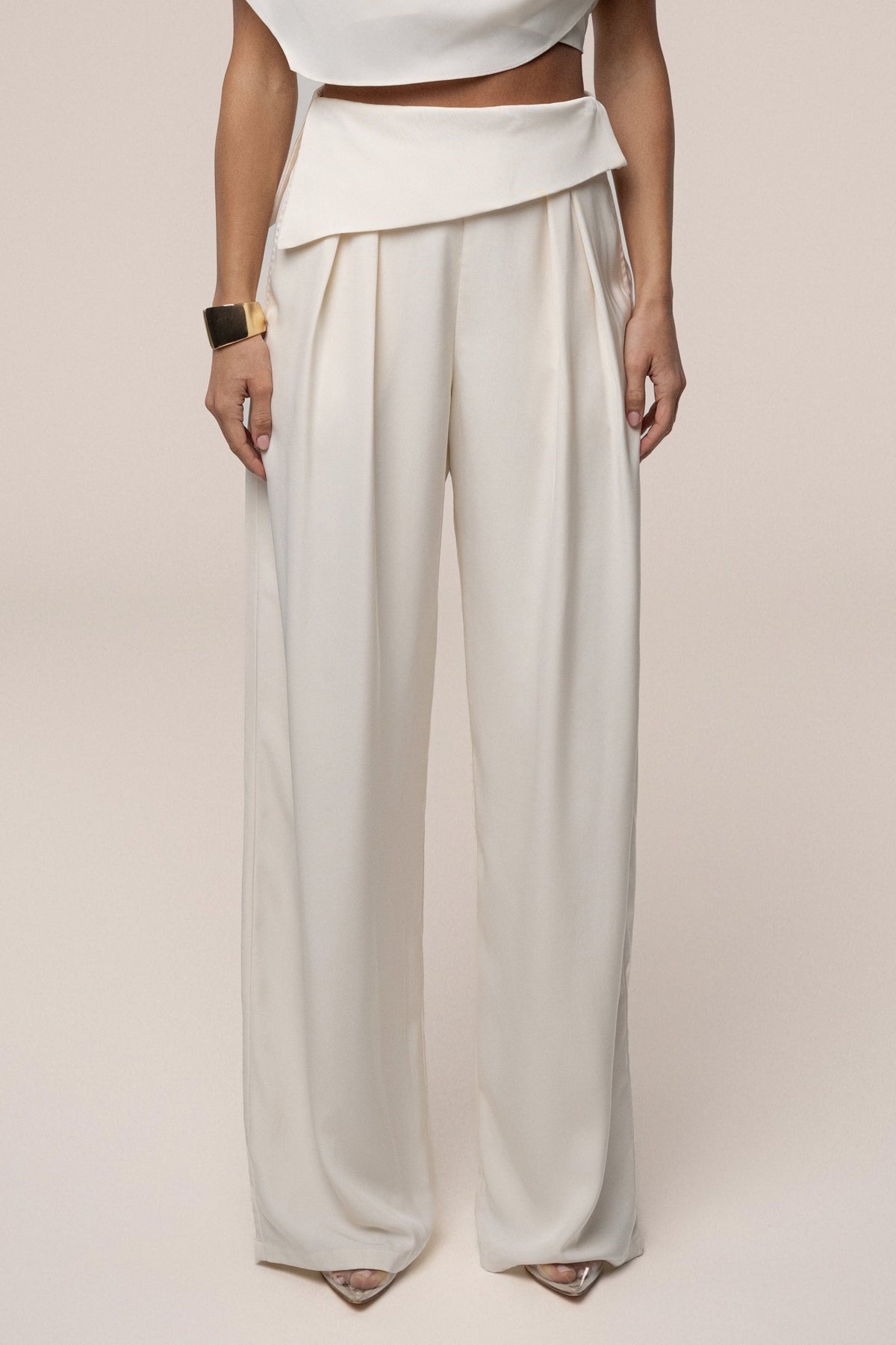 Buttercream Executive Trousers