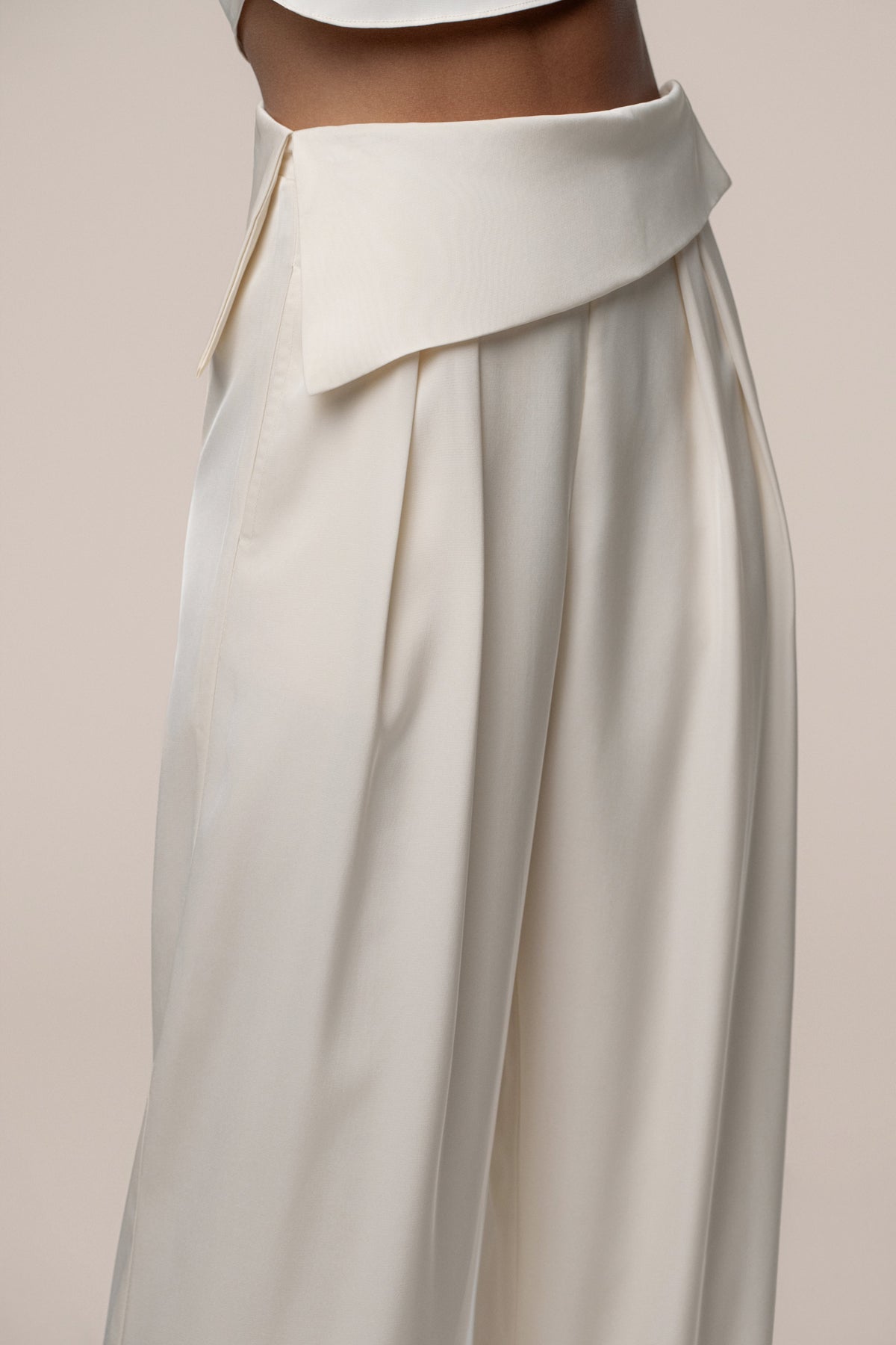 Buttercream Executive Trousers