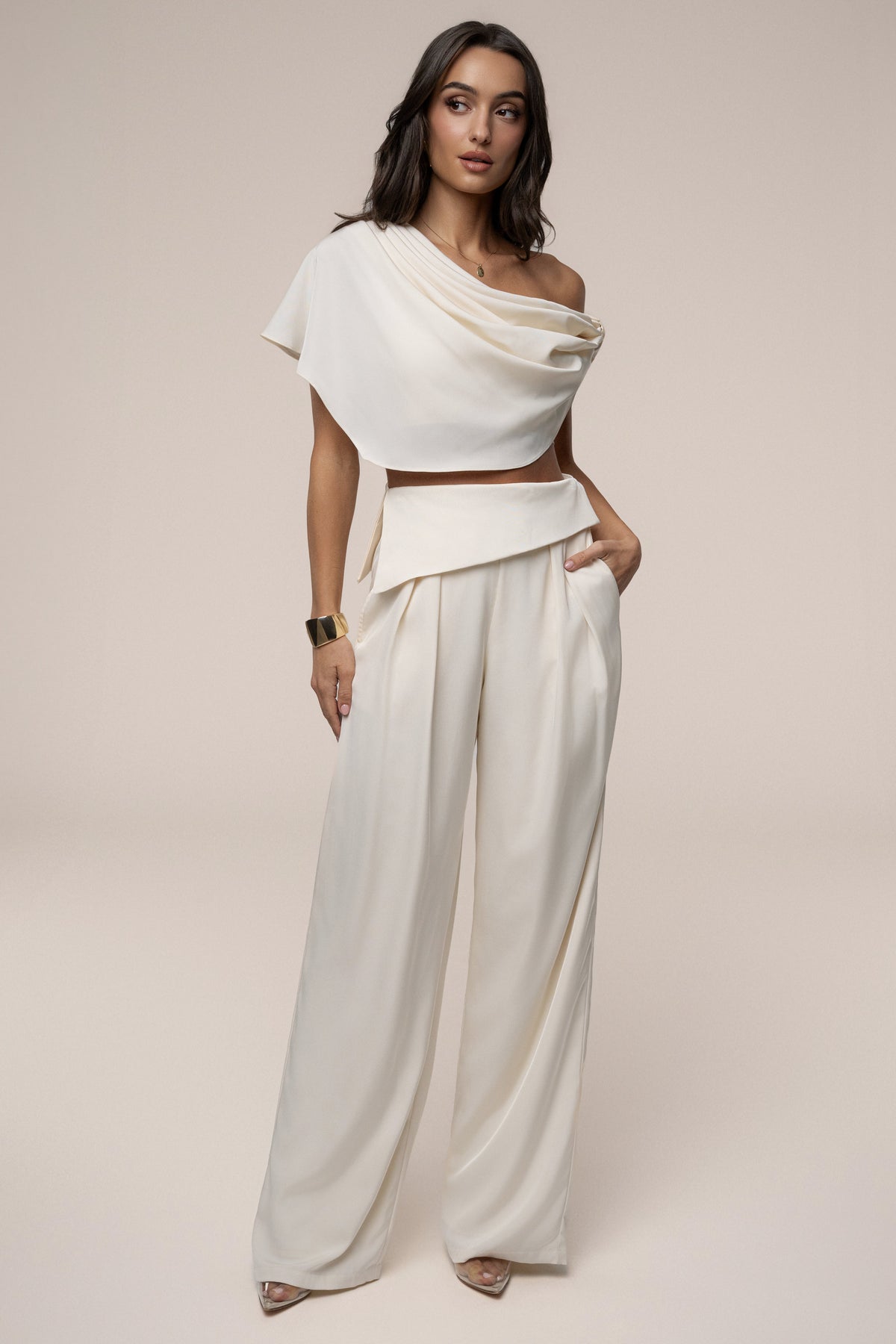 Buttercream Executive Trousers