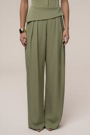 Olive Executive Trousers