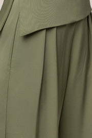 Olive Executive Trousers